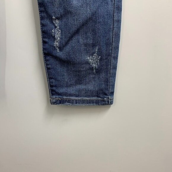 Judy Blue Women's Shredding Up My Life JB8273MD Relaxed Distressed JEans Size 27 - Picture 5 of 13